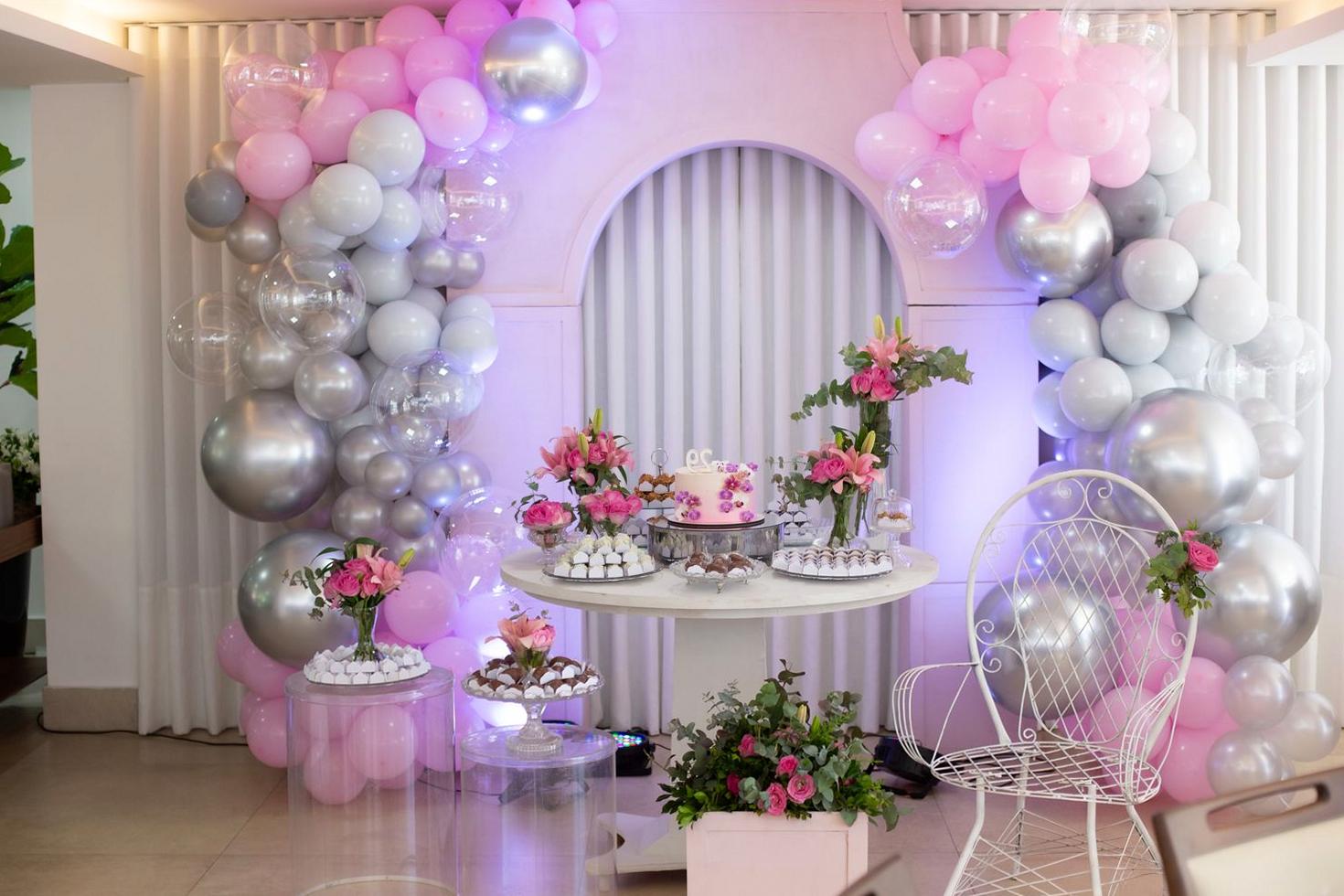 Birthday Celebration Decor