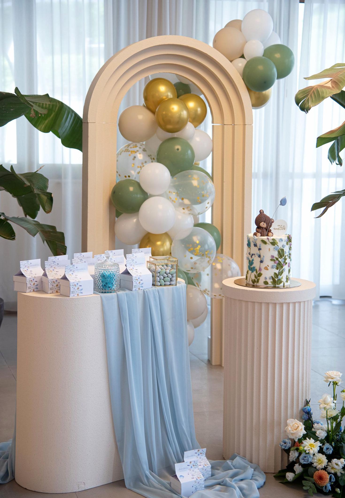 Baby Shower Styling