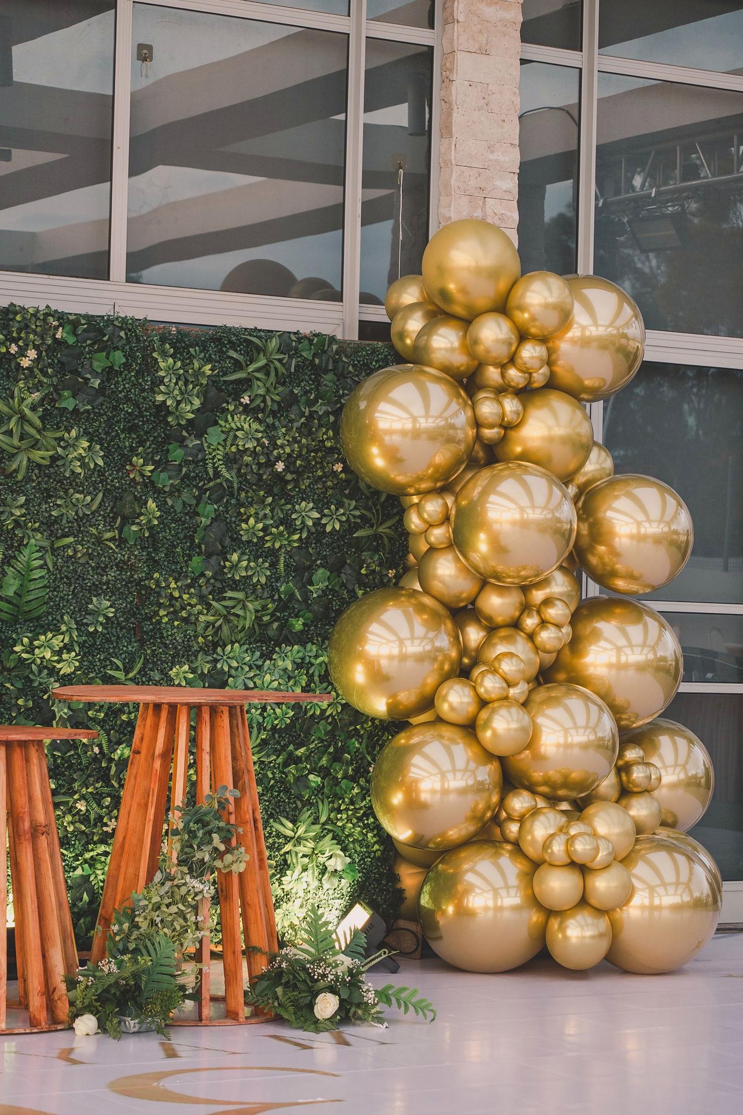 Corporate Balloon Wall
