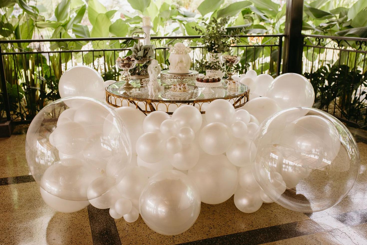 Wedding Floral Setup